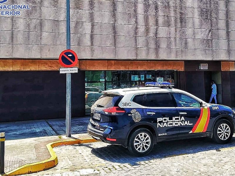 policía nacional juzgados
