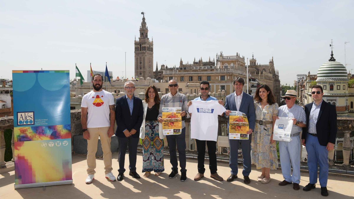 I Carrera Solidaria Antonio Rivas