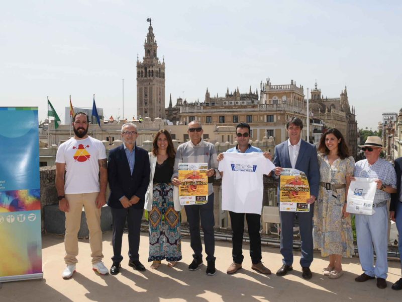 I Carrera Solidaria Antonio Rivas