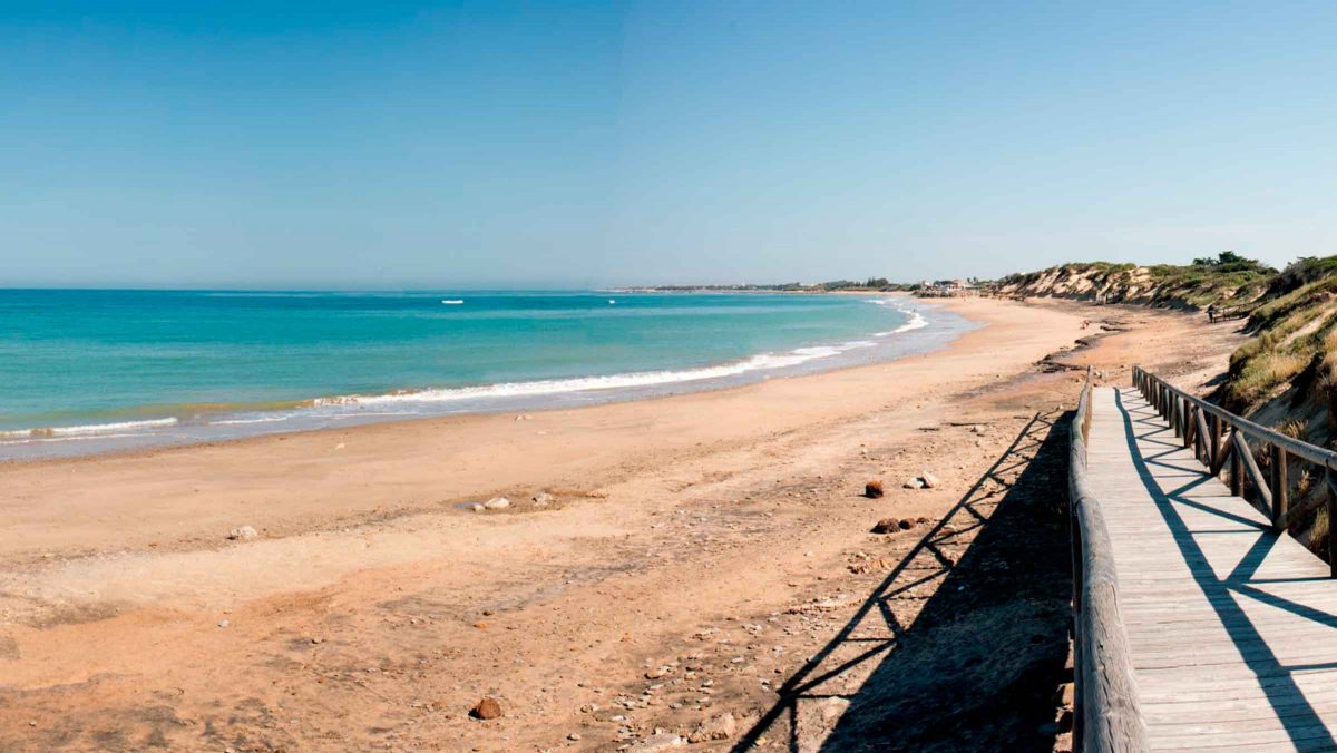 Playa Punta Candor en Rota. SA