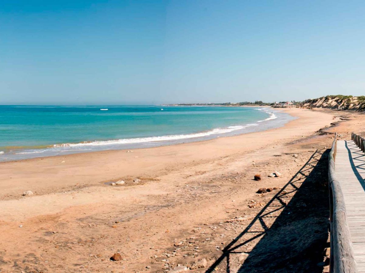 Playa Punta Candor en Rota. SA