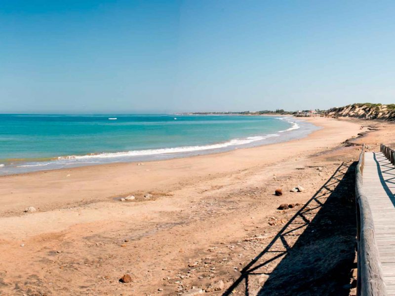 Playa Punta Candor en Rota. SA