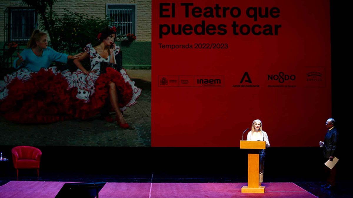 Presentación programación de la temporada 2022-23 Teatro Maestranza