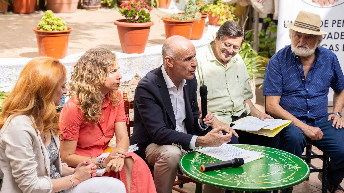 Presentación Peñas Flamencas