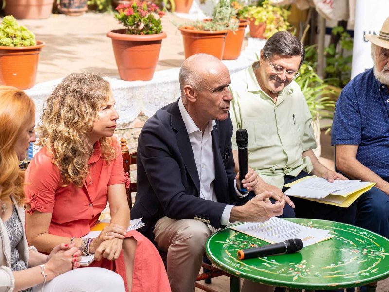 Presentación Peñas Flamencas