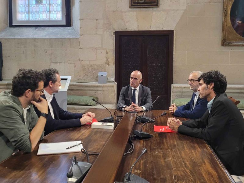 Mejora coordinación de proyectos del Ayuntamiento y Save the Children