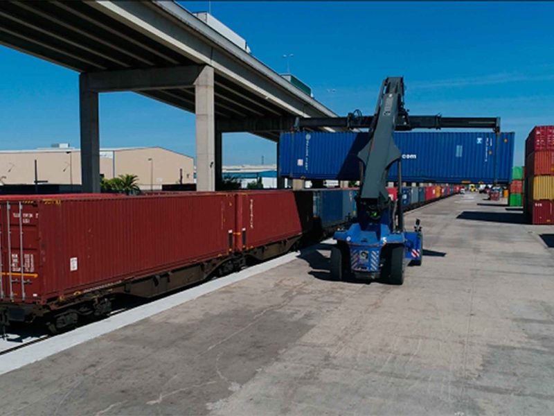 Puerto de Sevilla mejora la automatización y aumenta la explotación del sistema ferroviario