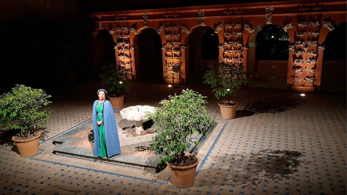 ´visitas teatralizadas Real Alcázar dedicadas a Alfonso X El Sabio