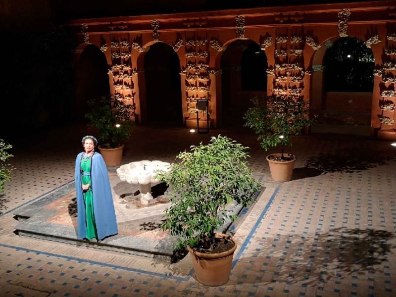 ´visitas teatralizadas Real Alcázar dedicadas a Alfonso X El Sabio