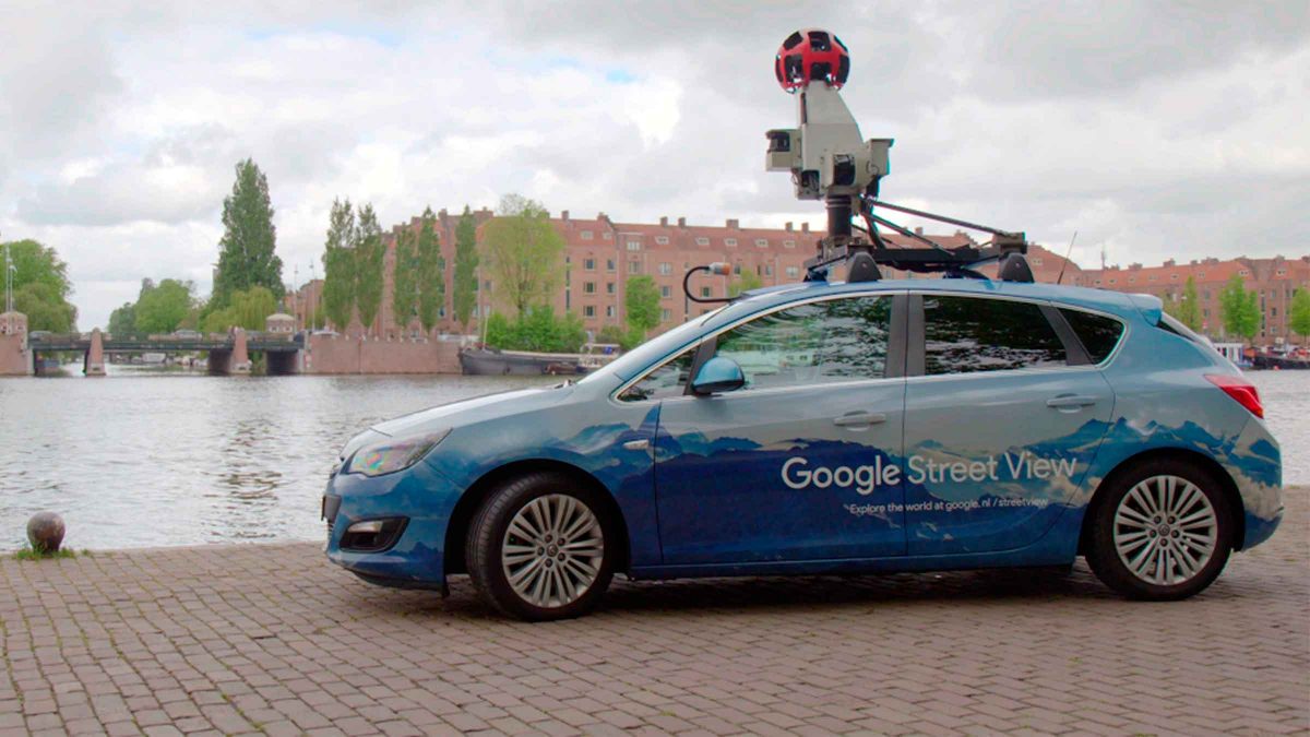 coche Google Street View