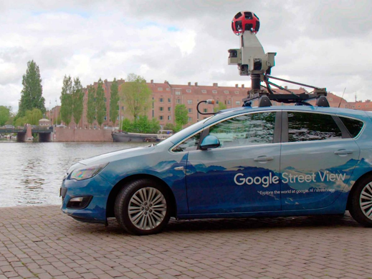 coche Google Street View