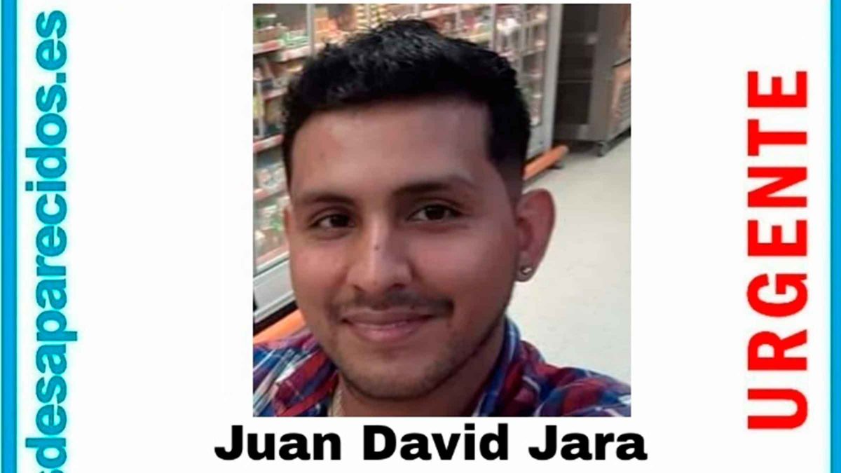 desaparecido hombre 30 años Sevilla