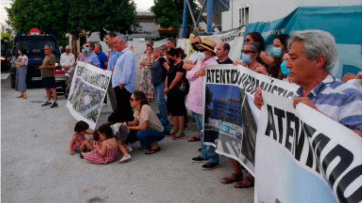 Concentración Ciudad Jardín