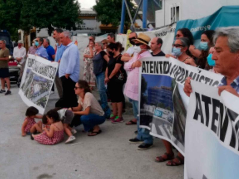 Concentración Ciudad Jardín