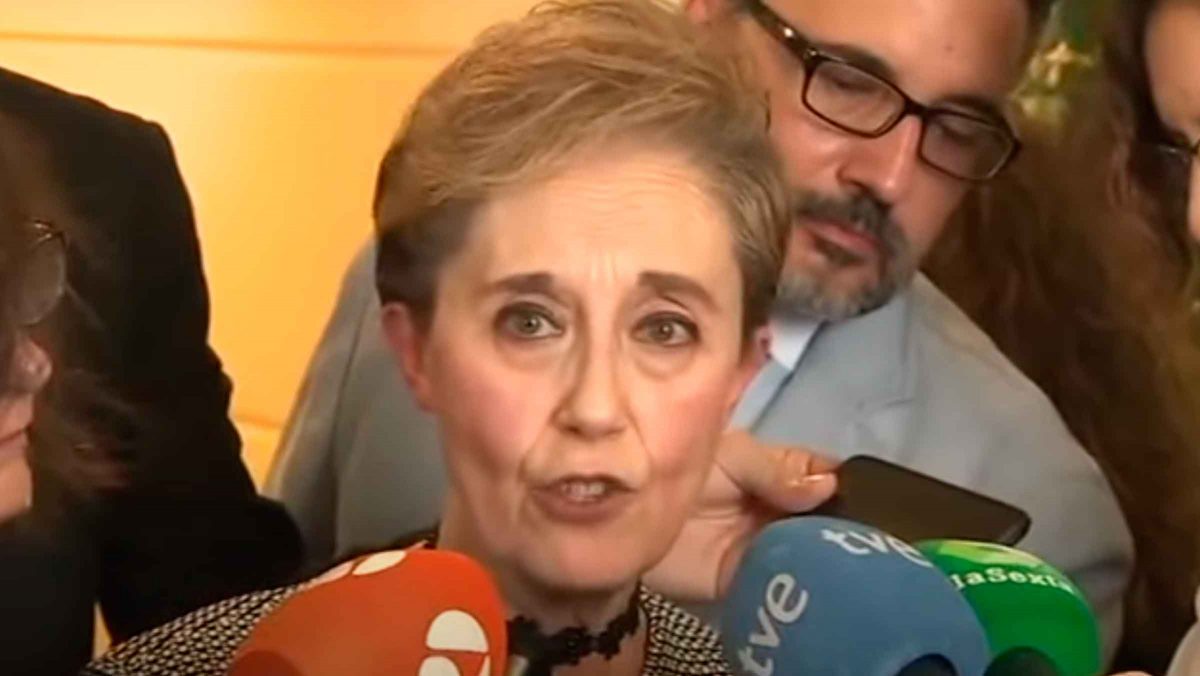 La directora del CNI, Paz Esteban