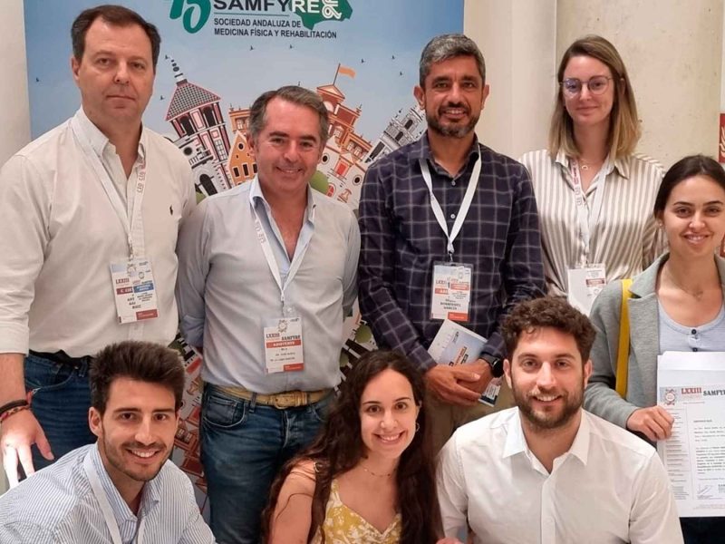 unidad de Rehabilitación del Hospital Virgen del Rocío