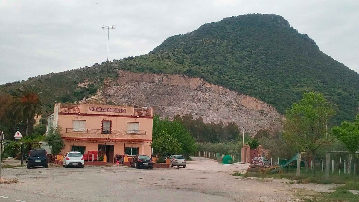 sierra de Esparteros