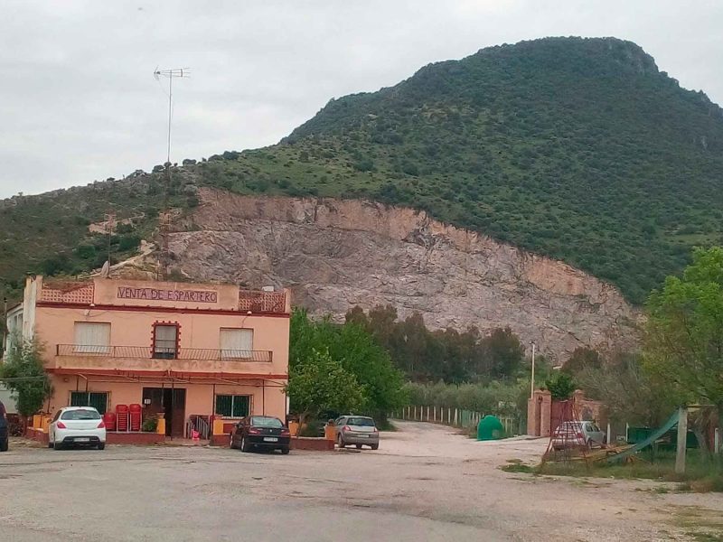 sierra de Esparteros