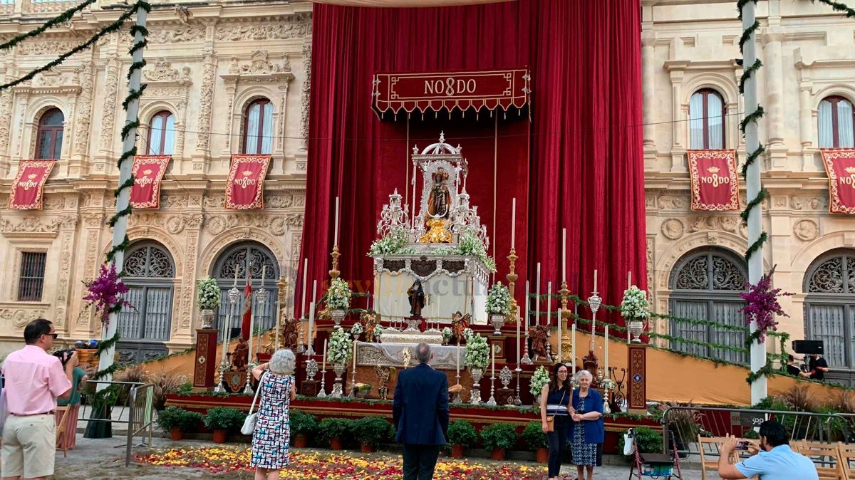 Altar del Corpus del pasado 2022