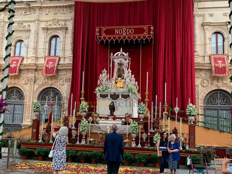 Altar del Corpus del pasado 2022