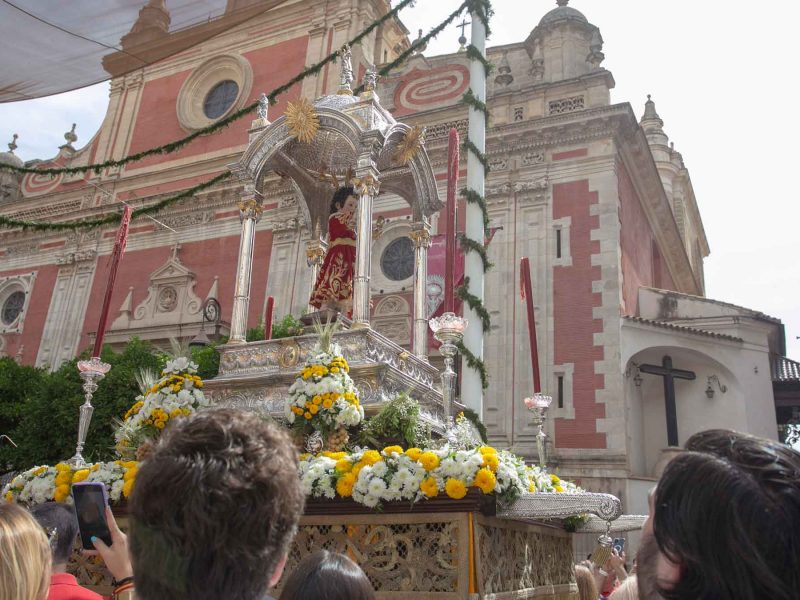 Corpus-Christi-Sevilla-2022-niño-jesus-martínez-montañés-sacramental-sagrario