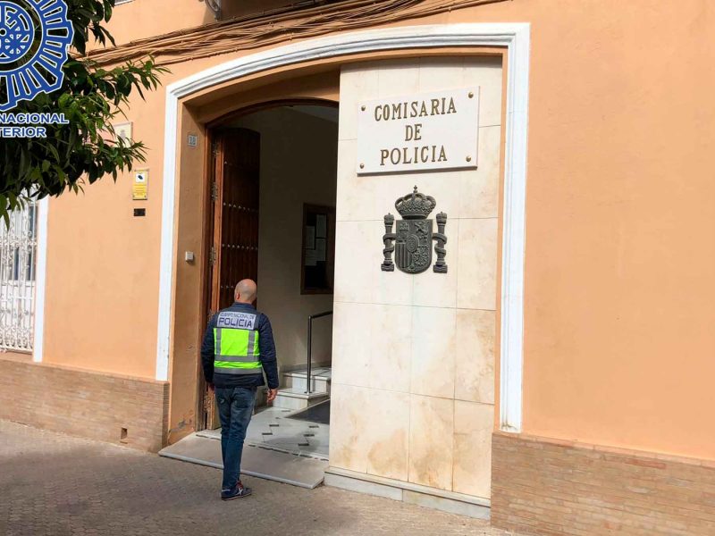 Imagen de la Comisaría de la Guardia Civil de Morón de la Frontera / SA