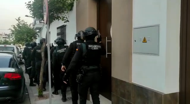 Atraco en Bormujos / SA