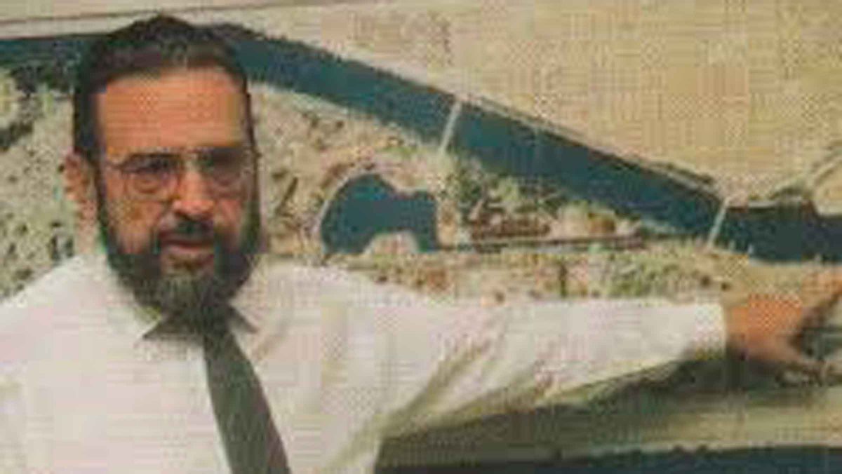 El ingeniero Ginés Aparicio.