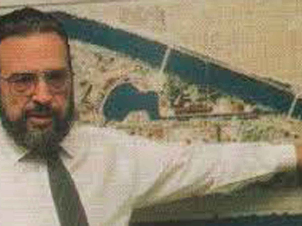 El ingeniero Ginés Aparicio.