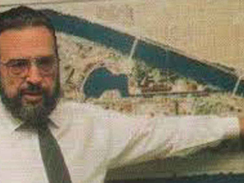 El ingeniero Ginés Aparicio.