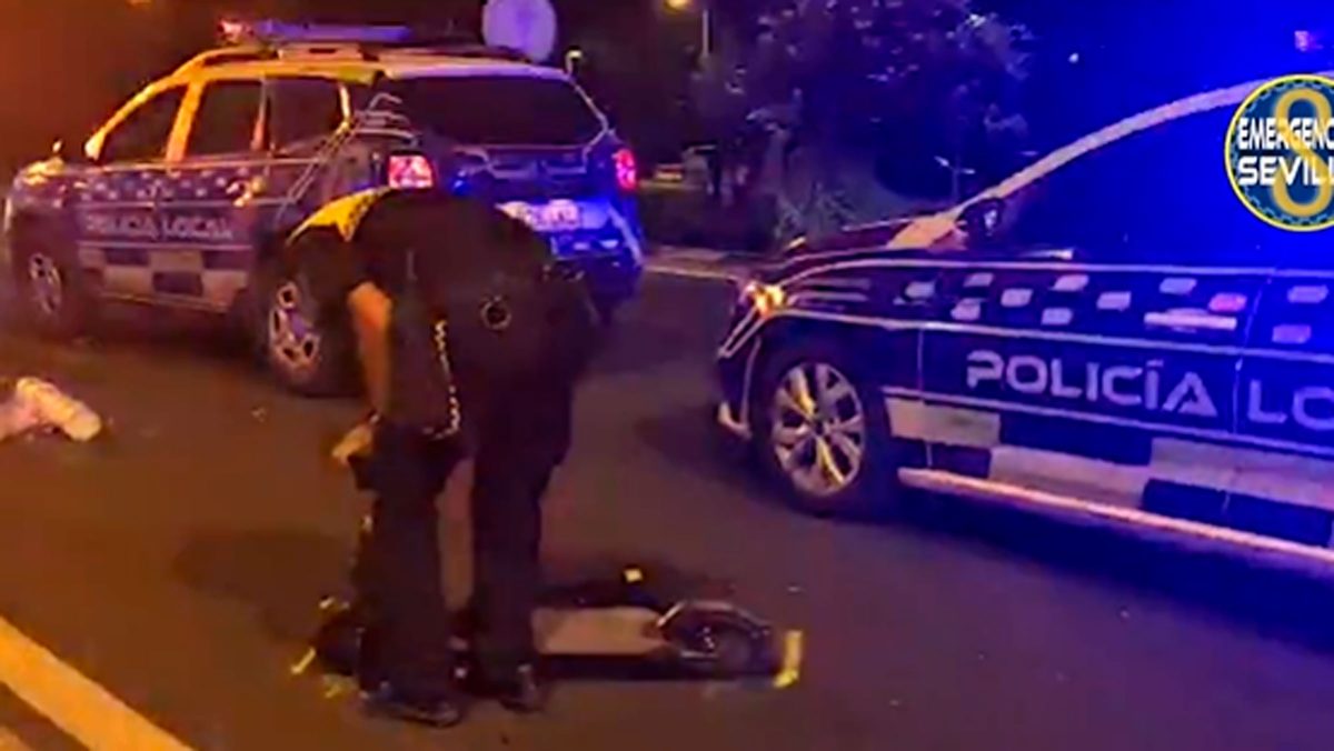 Atropellado en patinete por un vehículo en Sevilla / SA