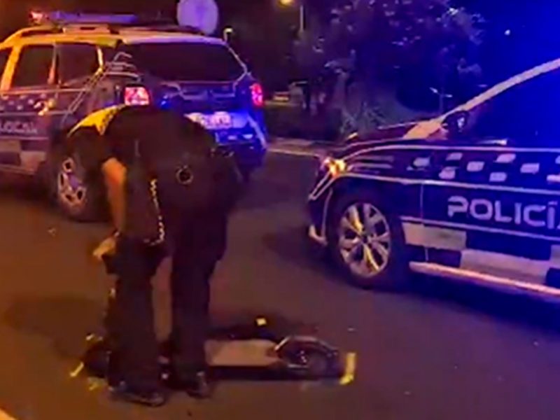 Atropellado en patinete por un vehículo en Sevilla / SA
