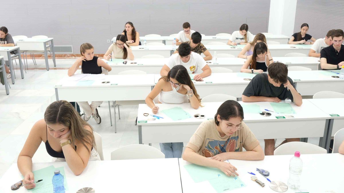 La selectividad llega una vez más a la Universidad de Sevilla