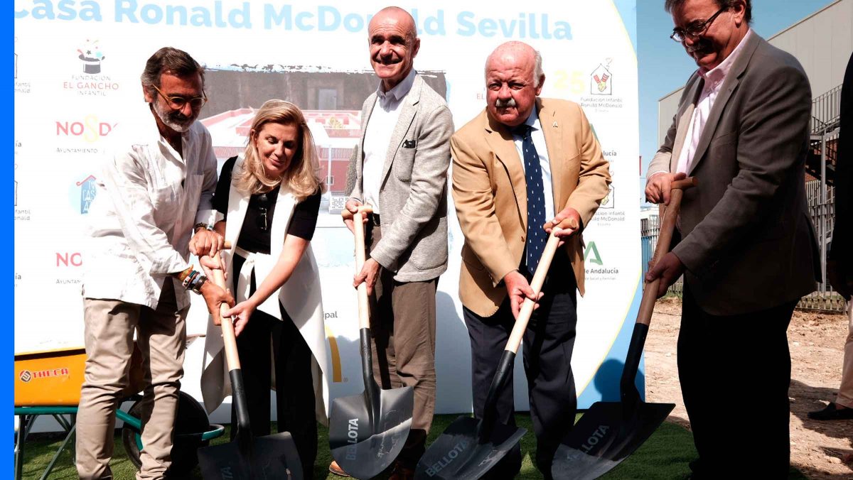 Imagen del inicio de la obra de Royal MacDonalds / SA