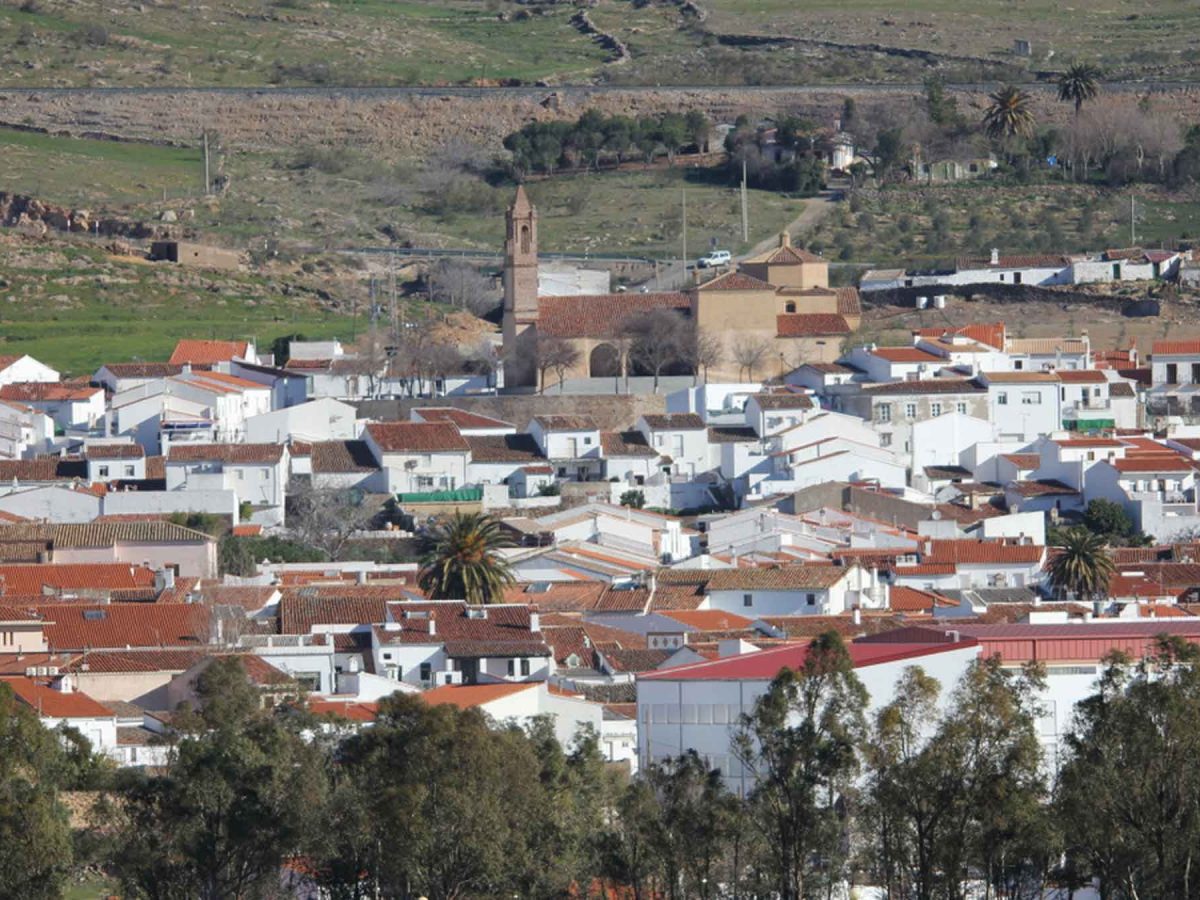 Imagen panorámica de Guadalcanal / Wikipedia