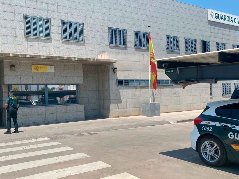 Cuartel de la Guardia Civil de La Rinconada / SA