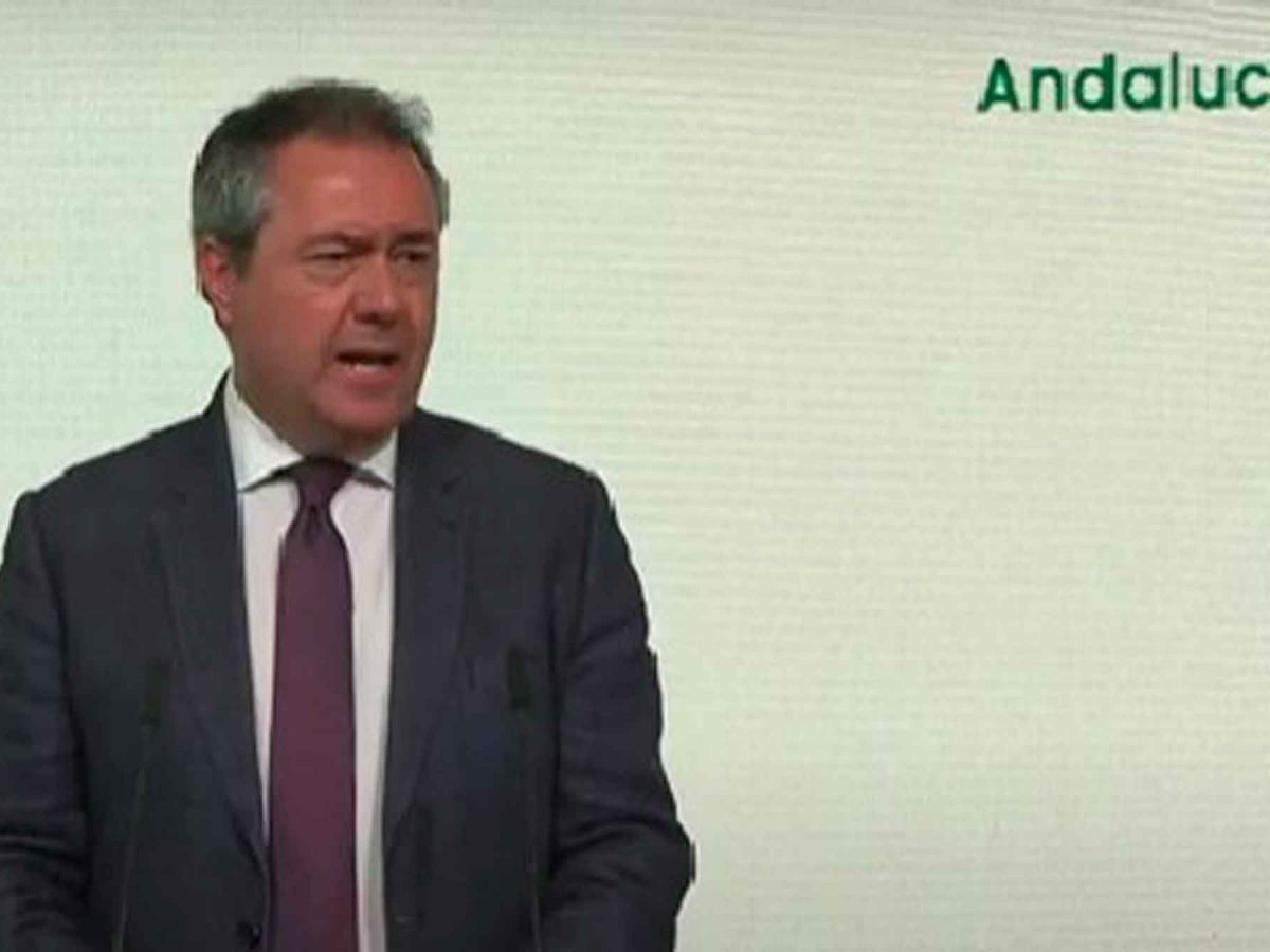 Juan Espadas en la comparecencia sobre el fallo de los ERE del Supremo / SA