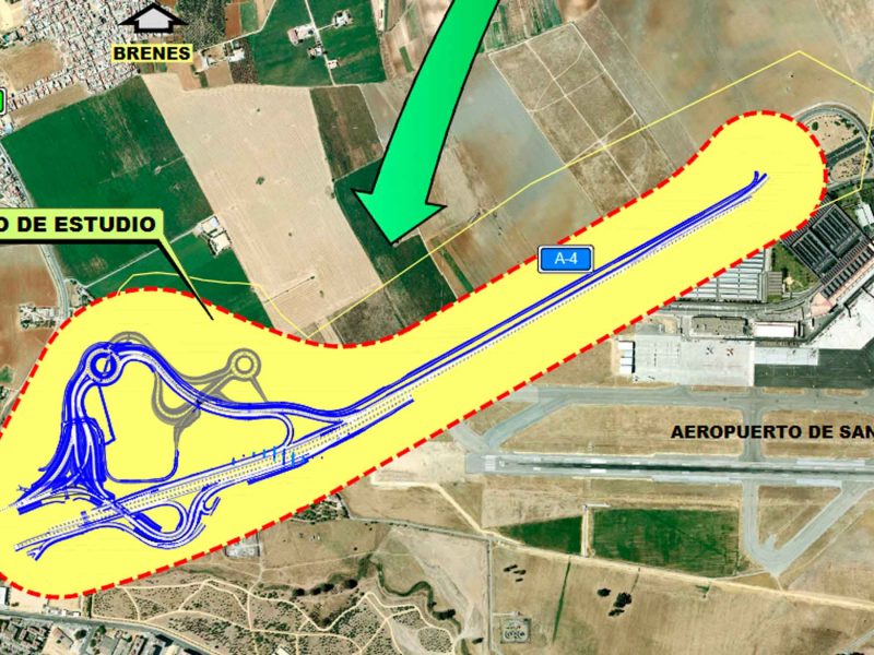 Plano de la remodelación de la SE-20