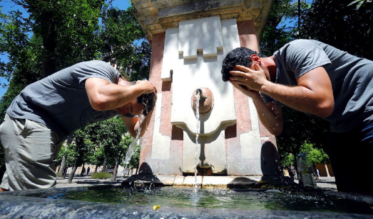 Las altas temperaturas, el
