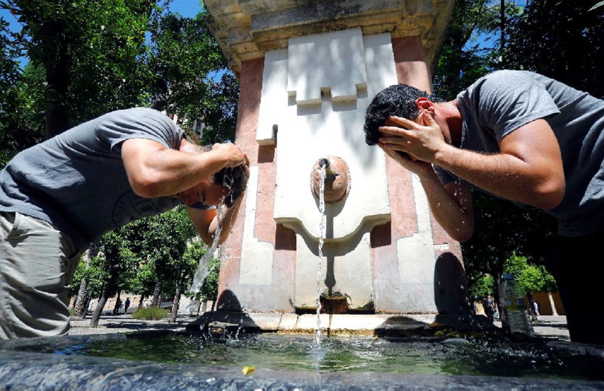 Las altas temperaturas, el