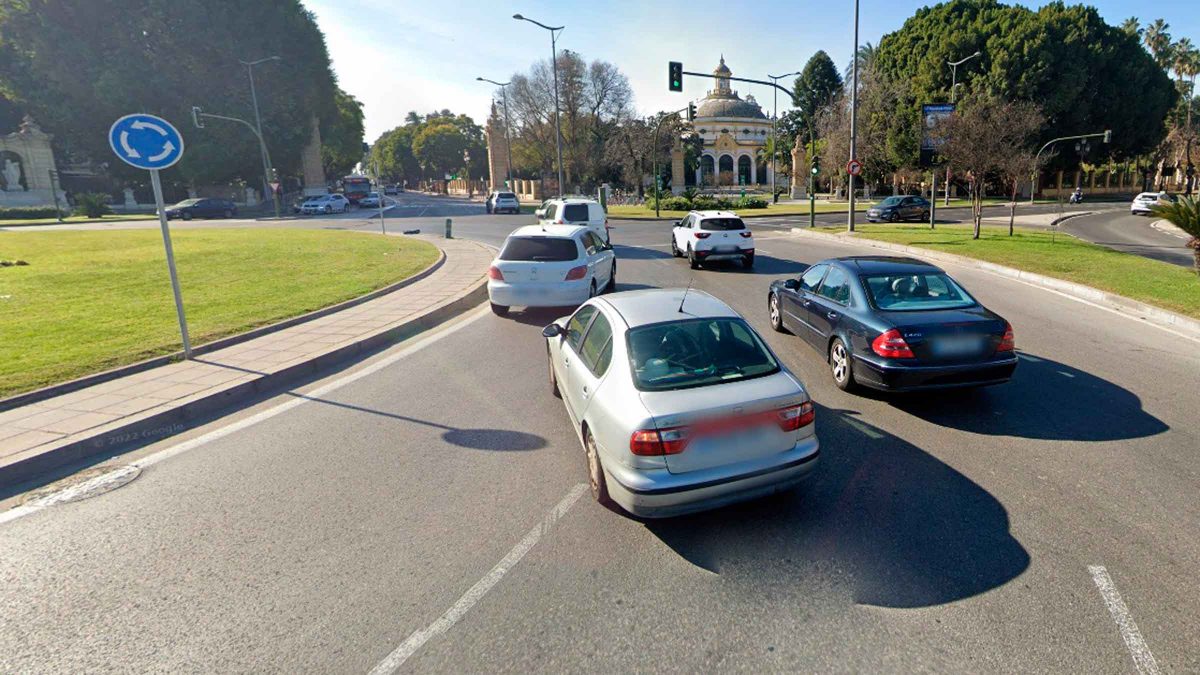 Imagen de tráfico en Sevilla capital / SA