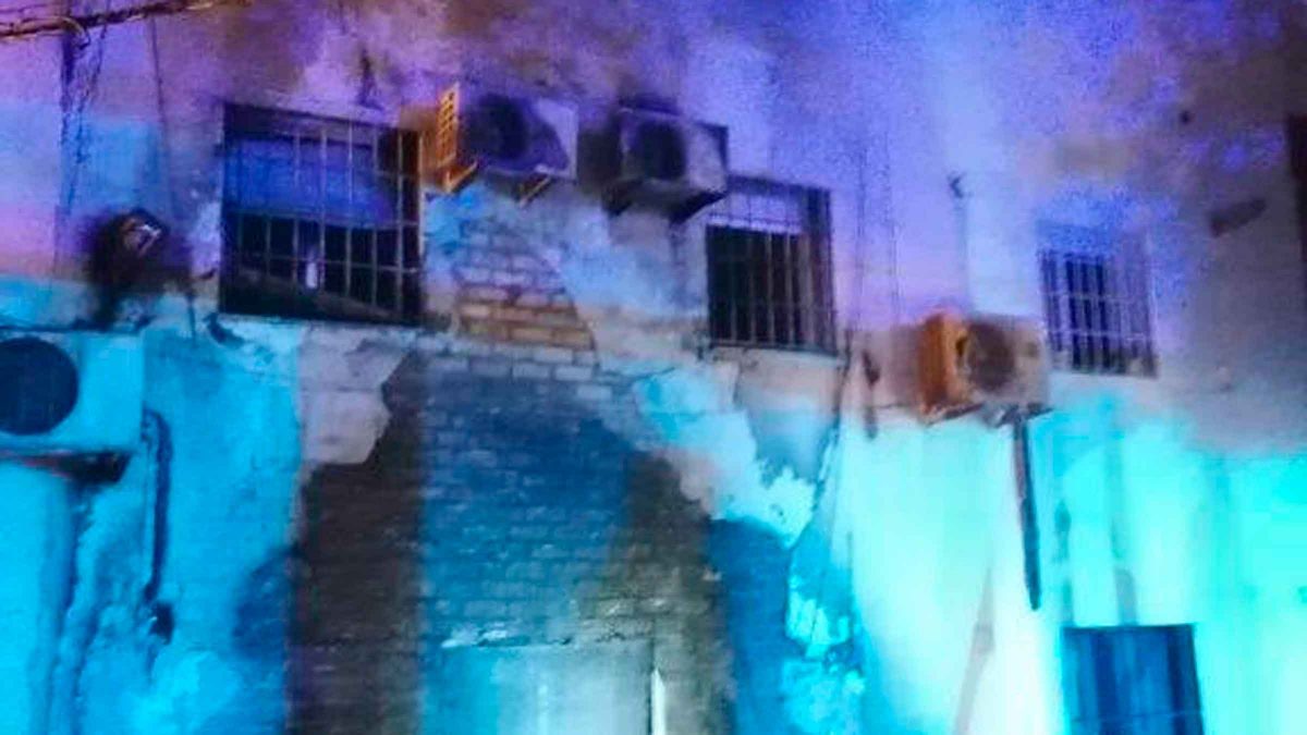 Incendio en Dos Hermanas / SA