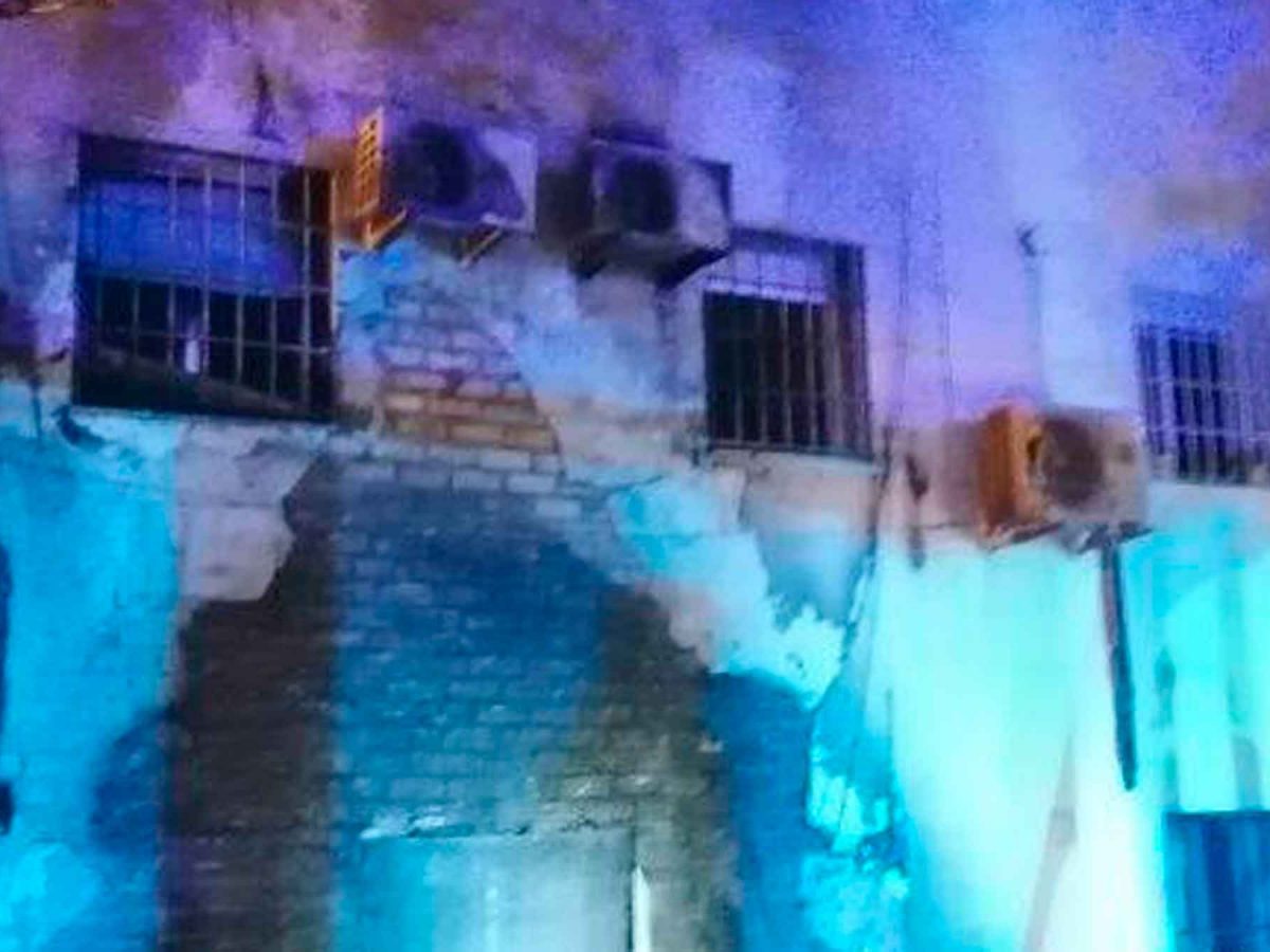 Incendio en Dos Hermanas / SA