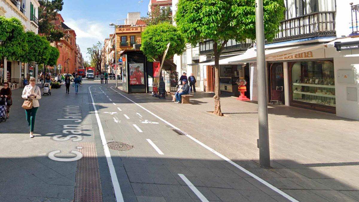 carril bici Sevilla