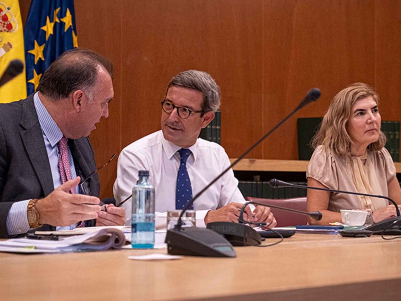 Imagen de la Reunión de miembros de la Junta sobre el paquete de medidas para el ahorro energético / SA