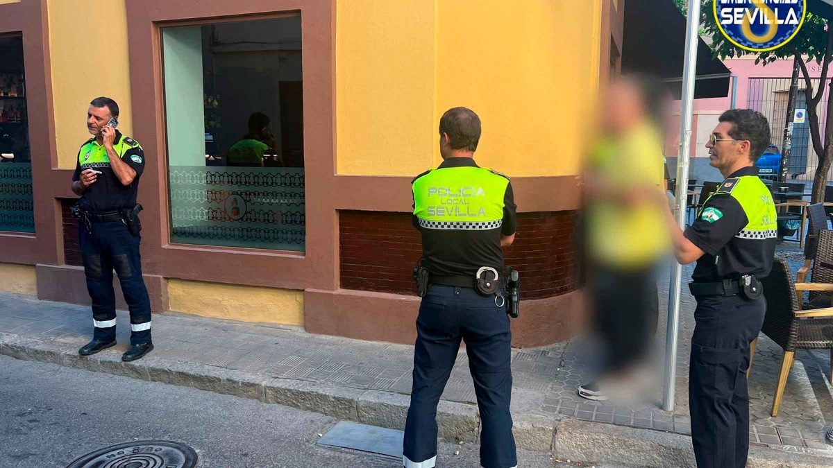 Localizado el desaparecido de Sevilla / SA