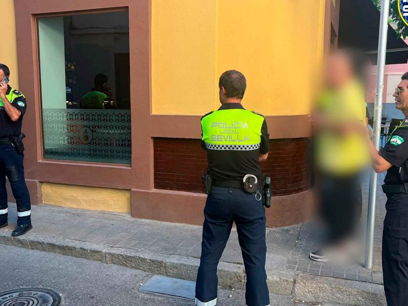 Localizado el desaparecido de Sevilla / SA