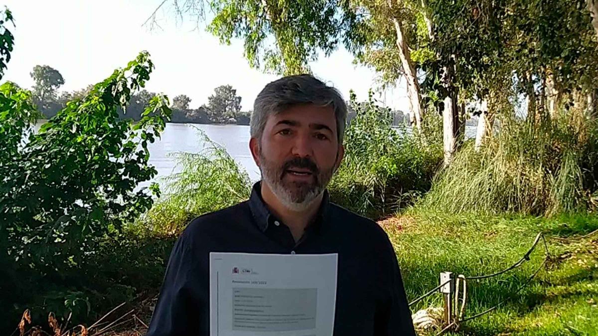 Imagen de Modesto González, alcalde de Coria del Río / AD