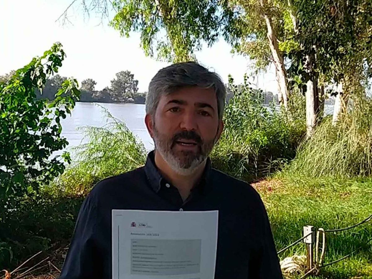 Imagen de Modesto González, alcalde de Coria del Río / AD