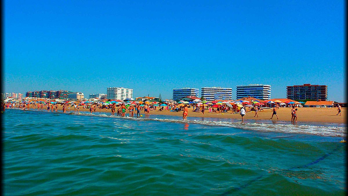 Imagen de la playa de Punta Umbría / SAImagen de la playa de Punta Umbría / SA